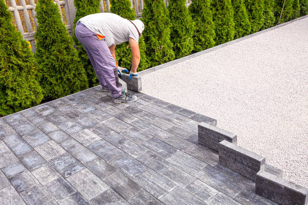 Best Cobblestone Driveway Pavers  in Breckenridge, MI
